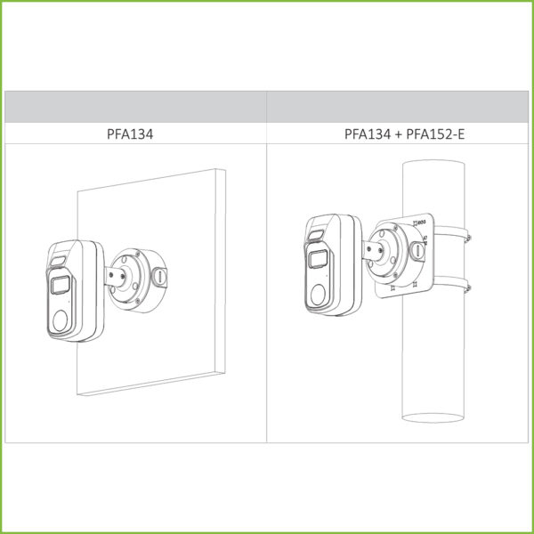 Cámara PIR HDCVI 2M 1080P con disuasión activa con alarma de luz blanca y sirena 2.8mm IP67 MIC - Imagen 3