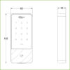 Lector Autónomo Tarjeta EM IP66 - Imagen 2