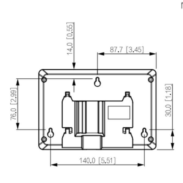 ASA1222EL-S Terminal control presencia IP con Huella, PIN - Imagen 4