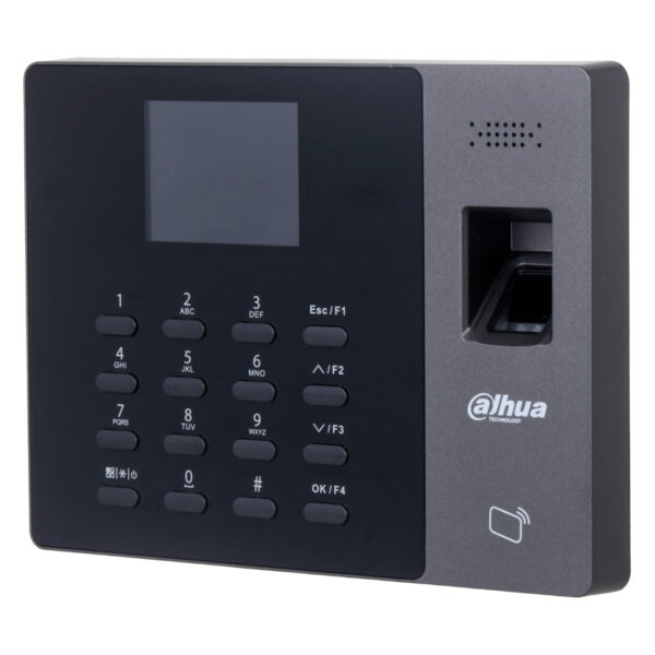 Terminal control presencia IP con Huella, Tarjeta MIFARE, PIN - Imagen 2