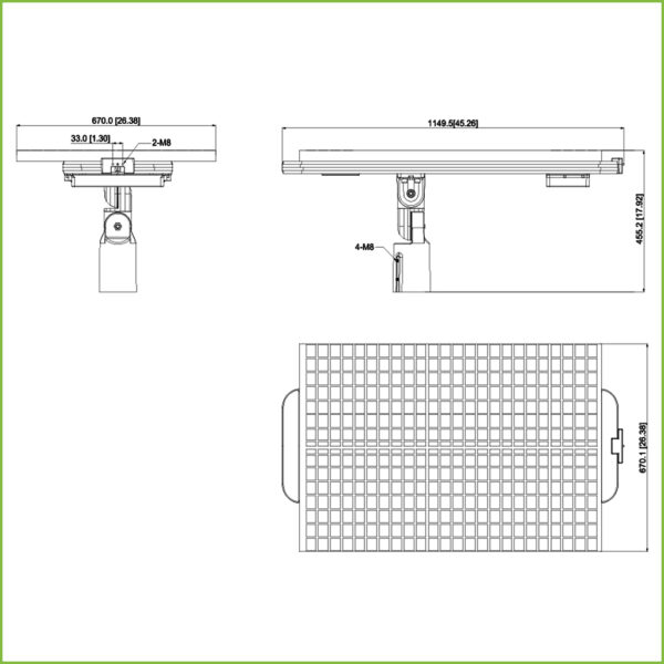 Panel solar 120W de silicio monocristalino (sin batería de litio) - Imagen 2