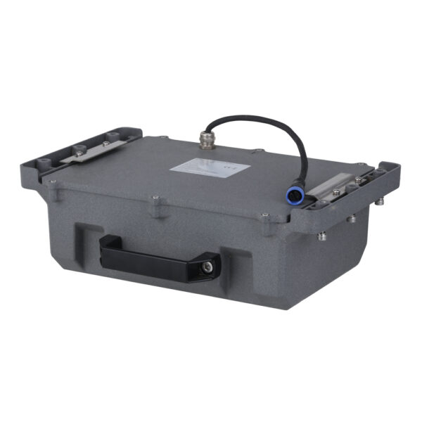 Caja de baterías para integrar en Kit de energía Solar (baterías no incluidas) - Imagen 2