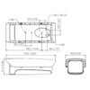 Carcasa exterior en aluminio IP66 IK10 calefactor ventilador 12Vdc PoE+ - Imagen 3