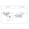 Carcasa exterior en aluminio IP66 IK10 calefactor ventilador 12Vdc PoE+ - Imagen 4