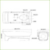 Carcasa exterior en aluminio IP67 IK10 calefactor ventilador IR100m 24Vac - Imagen 2