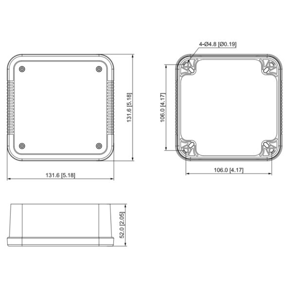 Caja de conexiones de plástico PC - Imagen 2
