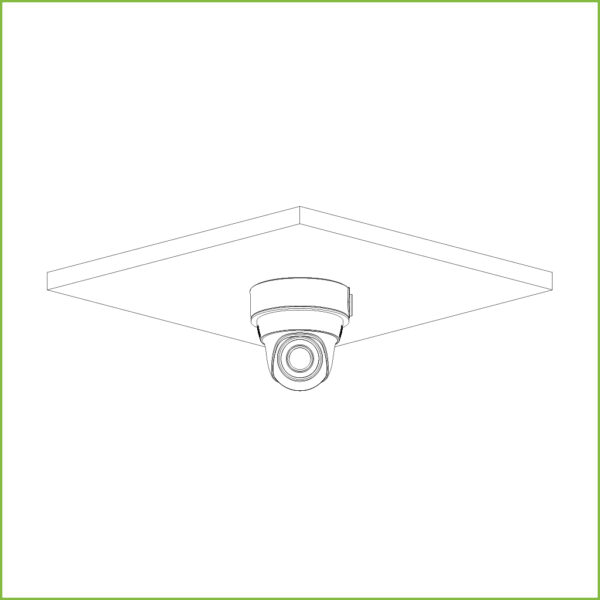 Caja de conexiones para HAC-HDW1xxxSL - Imagen 3