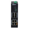 Switch Hardened PoE 4 puertos 10/100 +4SFP Gigabit 60W Manejable Layer2 - Imagen 2