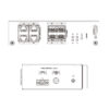 Switch Hardened PoE 4 puertos 10/100 +4SFP Gigabit 60W Manejable Layer2 - Imagen 5