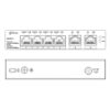 Switch PoE 4 puertos Gigabit + 2RJ45 Uplink Gigabit 60W Manejable en Cloud Layer2 - Imagen 3