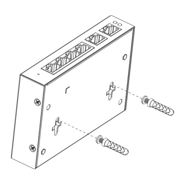 Switch PoE 4 puertos Gigabit + 2RJ45 Uplink Gigabit 60W Manejable en Cloud Layer2 - Imagen 4