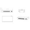 Switch PoE 2.0 8 puertos Gigabit + 1RJ45 Uplink Gigabit 96W Manejable en Cloud Layer2 - Imagen 2