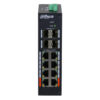 Switch Hardened PoE 8 puertos 10/100 +4SFP Gigabit 96W Manejable Layer2 - Imagen 2