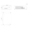 Switch PoE 2.0 8 puertos Gigabit +2SFP Uplink +1RJ45 Uplink Gigabit 120W No_Manejable Layer2 - Imagen 2