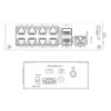Switch PoE 2.0 8 puertos Gigabit +2SFP Uplink +1RJ45 Uplink Gigabit 120W No_Manejable Layer2 - Imagen 3