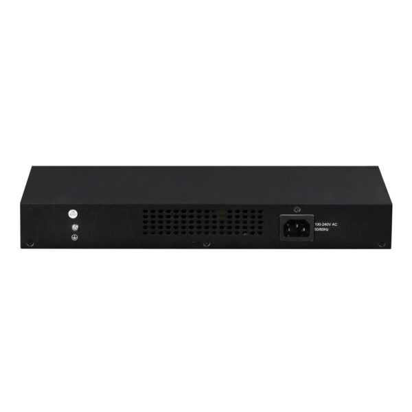 Switch PoE 16 puertos 10/100 + 1 Combo Gigabit RJ45/SFP Uplink 135W No_Manejable Layer2 - Imagen 3