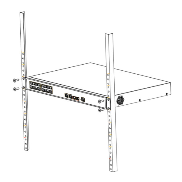 Switch PoE 16 puertos Gigabit + 2 Uplink Gigabit RJ45 + 2SFP Gigabit 240W Manejable Layer2 - Imagen 4