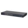 Switch PoE 16 puertos Gigabit + 2 Uplink Gigabit RJ45 + 2SFP Gigabit 135W Manejable en Cloud Layer2