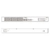 Switch PoE 24 puertos 10/100 + 2 Combo Gigabit RJ45/SFP Uplink 240W Manejable en Cloud Layer2 - Imagen 3