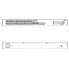 Switch PoE 24 puertos Gigabit + 2 Uplink Gigabit RJ45 + 2SFP Gigabit 240W Manejable en Cloud Layer2 - Imagen 3