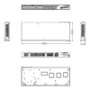 Switch 24 puertos Gigabit + 4 SFP 100Mbps/1Gbps Manejable Layer2 - Imagen 3