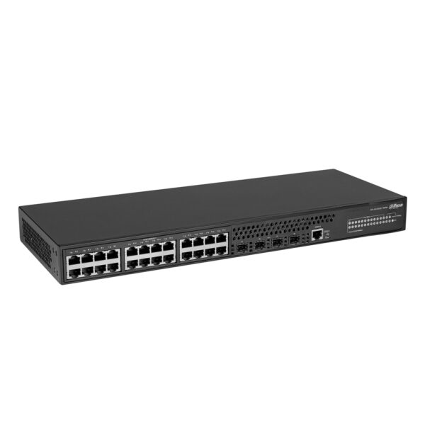Switch 24 puertos Gigabit + 4 SFP+ 10Gbps Manejable Layer3 - Imagen 2