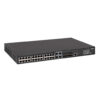 Switch PoE 24 puertos Gigabit + 4 Combo Gigabit SFP/SFP+ 10Gbps 370W Manejable Layer3 - Imagen 2