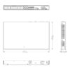 Switch PoE 24 puertos Gigabit + 4 Combo Gigabit SFP/SFP+ 10Gbps 370W Manejable Layer3 - Imagen 5