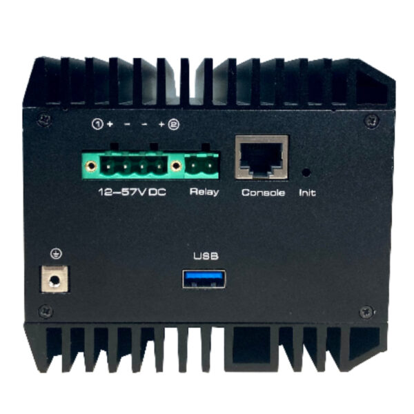 Switch Industrial Fast-Ring PoE+ 8 puertos Gigabit + 2SFP Uplink 1G/2.5G 802.3af/at/bt 6KV DC12V-57V(amplia gama) - Layer 2 - Imagen 2