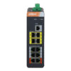Switch PoE 2.0 Industrial 6 puertos Gigabit +4SFP Uplink Gigabit 120W Manejable Layer2 - Imagen 2
