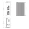 Switch PoE 2.0 Industrial 6 puertos Gigabit +4SFP Uplink Gigabit 120W Manejable Layer2 - Imagen 4