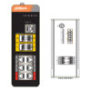 Switch PoE 2.0 Industrial 6 puertos Gigabit +4SFP Uplink Gigabit 120W Manejable Layer2 - Imagen 5