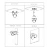 MiniDomo HDCVI 4EN1 2M 1080P Starlight IR60m 2.7-12mm VFM IP67 - Imagen 3
