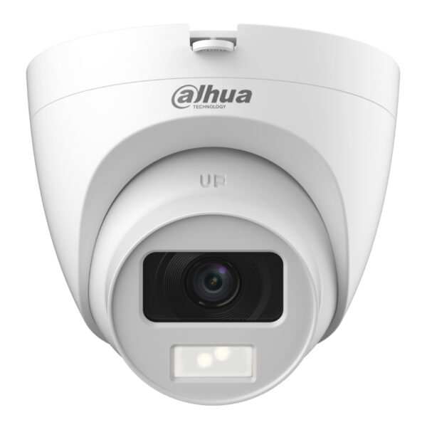 MiniDomo HDCVI 4EN1 2M 1080P Iluminación Dual LED20m/IR20m 2.8mm IP67 MIC Quick-to-install - Imagen 2