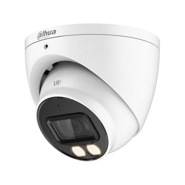 MiniDomo HDCVI 4EN1 2M 1080P FULL COLOR 2.0 WDR Starlight LED40m 2.8mm IP67 MIC
