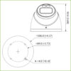 MiniDomo HDCVI 4EN1 2M 1080P FULL COLOR 2.0 WDR Starlight LED40m 2.8mm IP67 MIC - Imagen 2