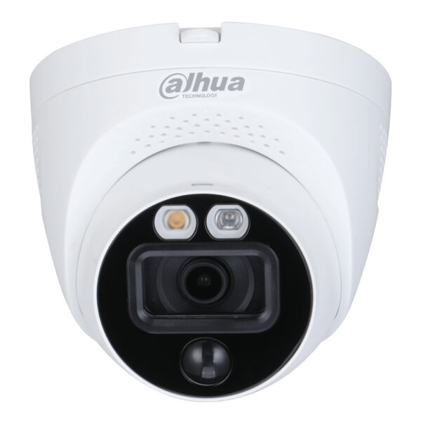 Domo HDCVI 2M dWDR LED30m 2.8mm IP67 PIR Disuasión activa Quick-to-install - Imagen 2