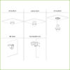 Domo HDCVI 4EN1 2M 1080P WDR Starlight IR40m 2.8mm IP67 IK10 MIC AUDIO - Imagen 4