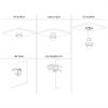 Domo HDCVI 4EN1 2M 1080P WDR Starlight IR40m 2.8mm IP67 IK10 AUDIO MIC - Imagen 4