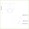 MiniDomo HDCVI 4EN1 2M 1080P DN ICR WDR Starlight IR50m 0Lux 2.8mm IP67 AUDIO MIC - Imagen 2