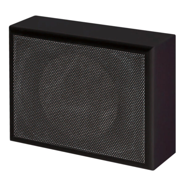 Altavoz para empotrar en pared color negro