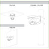 MiniDomo HDCVI 4EN1 2M 1080P FULL COLOR WDR Starlight LED40m 3.6mm IP67 AUDIO MIC - Imagen 3