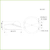 (-S5) Domo HDCVI 4EN1 2M 1080P DN ICR dWDR IR20m 2.8mm IP67 IK10 MIC - Imagen 2