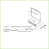 Kit Conversor UTP Vídeo+Alimentación para HDCVI/TVI/AHD hasta 1080P con RJ45 (2uds) - Imagen 3