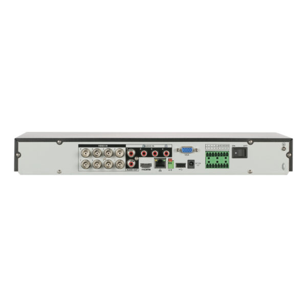 DVR 5EN1 H265 8ch 4K@12ips +16IP 8MP 1HDMI 2HDD E/S AI - Imagen 3