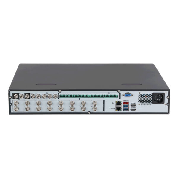 DVR 5EN1 H265 16ch 4K@12ips +16IP 12MP 2HDMI 4HDD E/S AI - Imagen 3