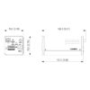 Tubular IP H265 4M DN SMART WDR Starlight 32x PoE AUDIO E/S AI - Imagen 3