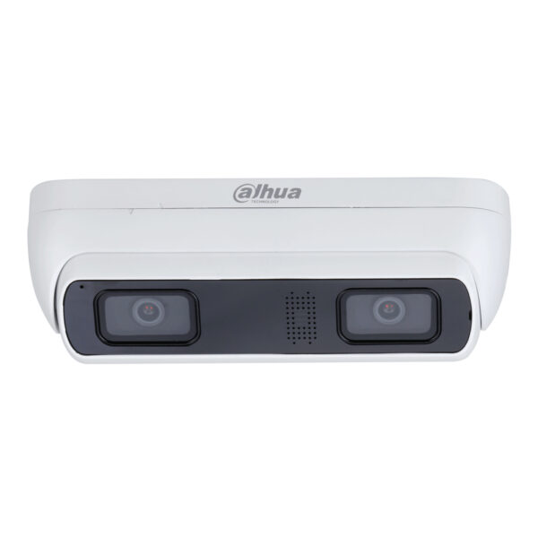 Cámara IP Conteo de Personas H265 4M DUAL-LENS DN SMART WDR IR20m 2.8mm IP67 IK10 PoE AUDIO MIC E/S - Imagen 2