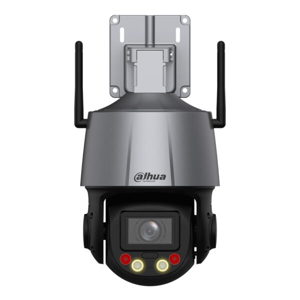 Cámara PTZ IP 2M H265 WDR Iluminación Dual LED30m/IR50m 5x IP66 WiFi AUDIO MIC E/S AI - Imagen 2