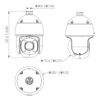 Domo PTZ IP 2M DN H265 WDR Starlight IR250m 25X IP67 IK10 PoE+ AUDIO E/S AI - Imagen 2